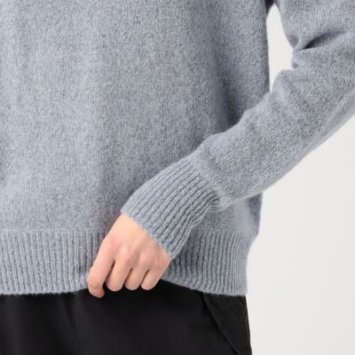 【JAMES PERSE】カシミヤ Vネックプルオーバー WLTC3516 カシミヤ Vネックプルオーバー WLTC3516 | JAMES PERSE