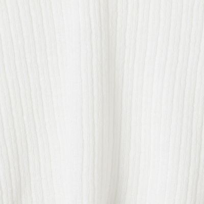 ストレッチリネンリブ　Ｕネックプルオーバー　ＷＹＬＰ３９５２