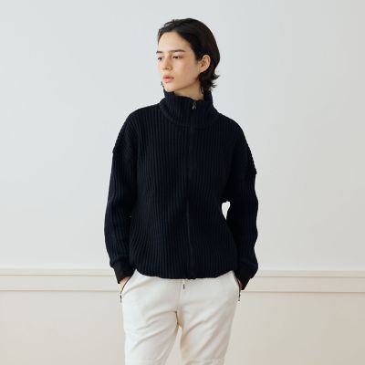 JAMES PERSE YOSEMITE コットンナイロン ジップアップブルゾン James Perse - Yosemite 3 Black Nylon Hooded Windbreaker
