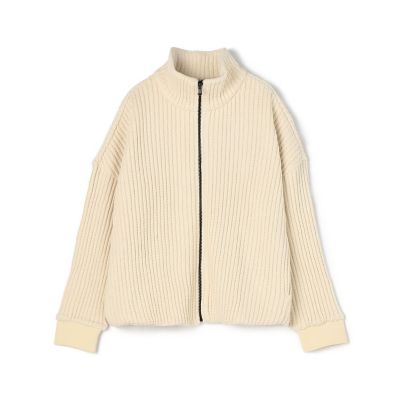 ＜JAMES PERSE (Women/Men)＞コットンナイロンワッフル　ジップアップブルゾン　ＷＣＫＷ２６０２