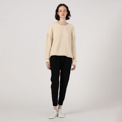 コットンワッフル　クルーネックプルオーバー　ＷＣＫＷ３００９