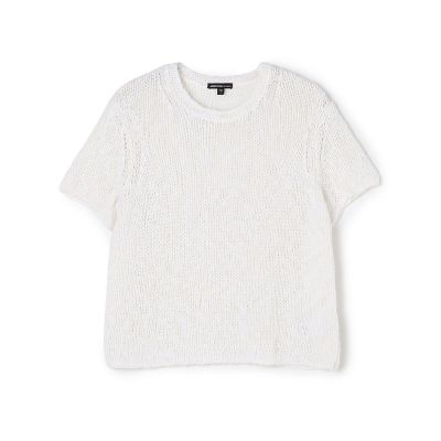 ＜JAMES PERSE (Women/Men)＞コットンリネン　ショートスリーブプルオーバー　ＷＶＰ３１４１