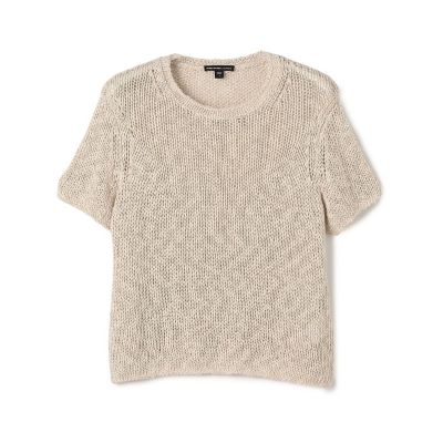 JAMES PERSE (Women/Men)/ジェームスパース コットンリネン ショートスリーブプルオーバー WVP3141 44ベージュケイ トップス【三越伊勢丹/公式】