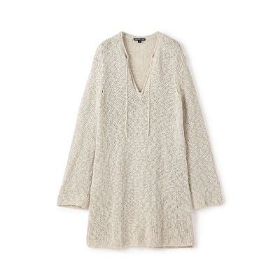 JAMES PERSE (Women/Men)/ジェームスパース コットンリネン ニットチュニック WVP3140 44ベージュケイ トップス【三越伊勢丹/公式】