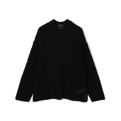 オーバーサイズド コットンリネンニット WTAL3294 | JAMES
