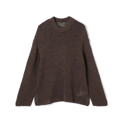 ＜JAMES PERSE (Women/Men)＞オーバーサイズド　コットンリネンニット　ＷＴＡＬ３２９４