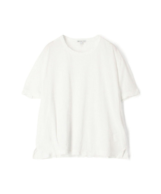 スーピマコットン オーバーサイズボクシーTシャツ スーピマコットン オーバーサイズボクシーTシャツ
