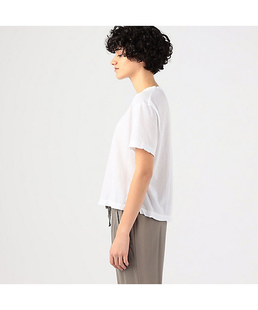 スーピマコットン オーバーサイズボクシーTシャツ スーピマコットン オーバーサイズボクシーTシャツ