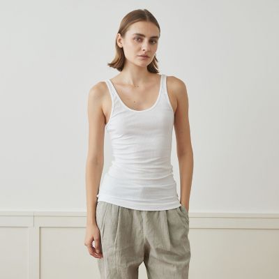 爆売り！ | WNL3102 タンクトップ ベーシック JAMES (Women PERSE トップス
