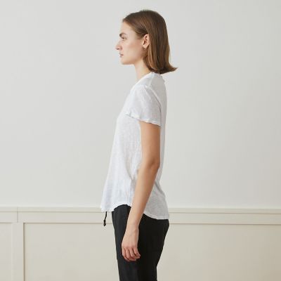 スラブジャージー　クルーネック　Ｔシャツ　ＷＵＡ３０３７