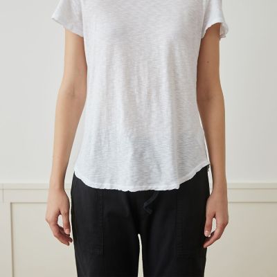 スラブジャージー　クルーネック　Ｔシャツ　ＷＵＡ３０３７