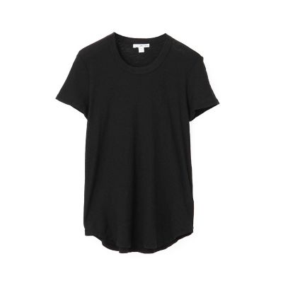 スラブジャージー　クルーネック　Ｔシャツ　ＷＵＡ３０３７