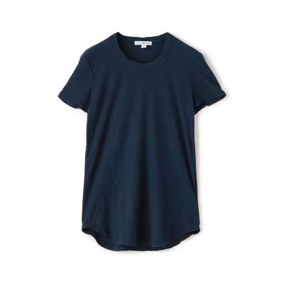 スラブジャージー　クルーネック　Ｔシャツ　ＷＵＡ３０３７