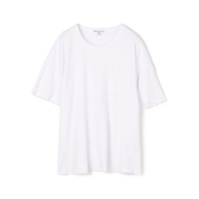 ブラッシュドコットンジャージー　ポケットＴシャツ　ＷＲＢＪ３８３５