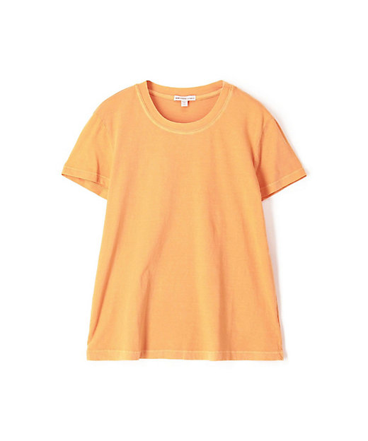 ＜三越伊勢丹/公式＞ ベーシック クルーネックTシャツ WLJ3114 29Dオレンジ トップス