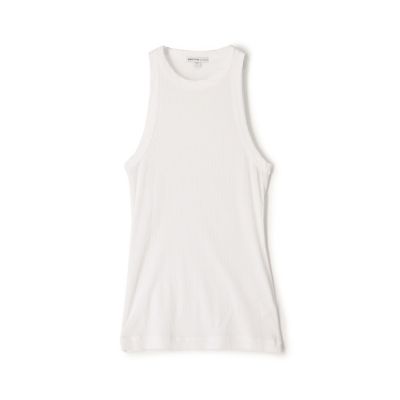 JAMES PERSE (Women/Men)/ジェームスパース コットンリブジャージー タンクトップ WNL3625 11ホワイト トップス【三越伊勢丹/公式】