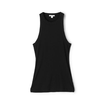 JAMES PERSE (Women/Men)/ジェームスパース コットンリブジャージー タンクトップ WNL3625 19ブラック トップス【三越伊勢丹/公式】