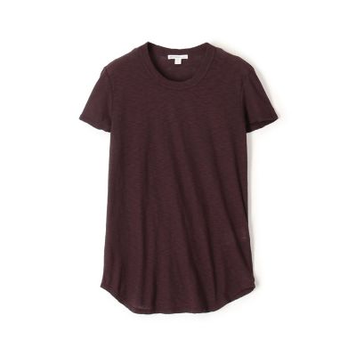 スラブジャージー クルーネックTシャツ WUA3037 | JAMES