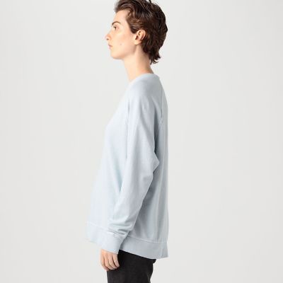 バックパイルスエット ラグランスリーブプルオーバー WXA3657 