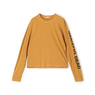 ＜JAMES PERSE (Women/Men)＞グレイトフル　デッド　ロングスリーブカットソー　ＷＬＪ３１１３ＧＲＦ