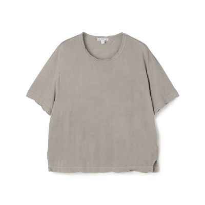 JAMES PERSE (Women/Men)/ジェームスパース スーピマコットン　オーバーサイズボクシーＴシャツ　ＷＫＪ３７７８