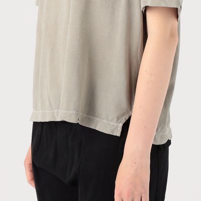 スーピマコットン　オーバーサイズボクシーＴシャツ　ＷＫＪ３７７８