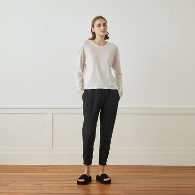 ベーシック クルーネックプルオーバー WLJ3113 | JAMES