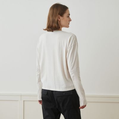 ジェームス パース JAMES PERSE ベーシック クルーネックプル