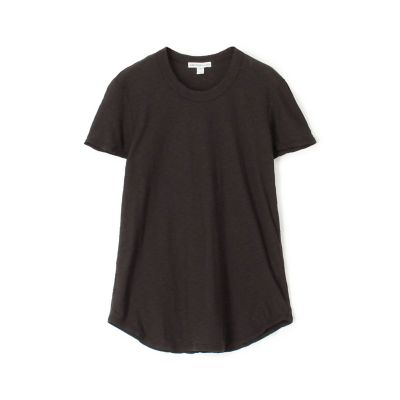 ＜JAMES PERSE (Women/Men)＞スラブジャージー　クルーネックＴシャツ　ＷＵＡ３０３７