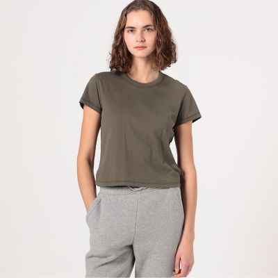 コットンジャージー　クルーネックＴシャツ　ＷＢＥＬ３１２０