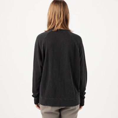 バックパイルスエット　ラグランスリーブプルオーバー　ＷＸＡ３６５７