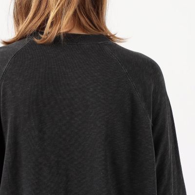 バックパイルスエット　ラグランスリーブプルオーバー　ＷＸＡ３６５７