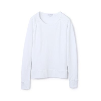 ＜JAMES PERSE (Women/Men)＞バックパイル　スエットプルオーバー　ＷＸＡ３２４７