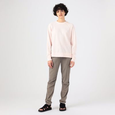 バックパイルスエット ラグランスリーブプルオーバー