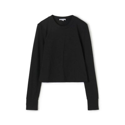 コットンポリエステル　クロップドＴシャツ　ＷＭＴＰ３９２５