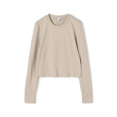 コットンポリエステル　クロップドＴシャツ　ＷＭＴＰ３９２５