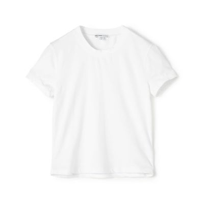 【JAMES PERSE】コットンポリエステル クロップドTシャツ WMTP3926 コットンポリエステル クロップドTシャツ WMTP3926