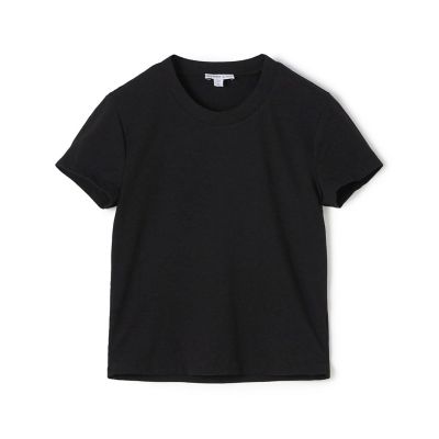 JAMES PERSE (Women/Men)/ジェームスパース コットンポリエステル　クロップドＴシャツ　ＷＭＴＰ３９２６