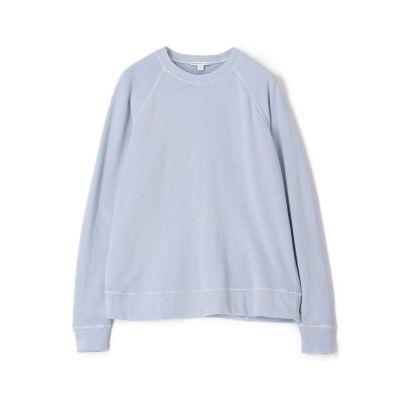 ＜JAMES PERSE (Women/Men)＞バックパイルスエット　ラグランスリーブプルオーバー　ＷＸＡ３６５７