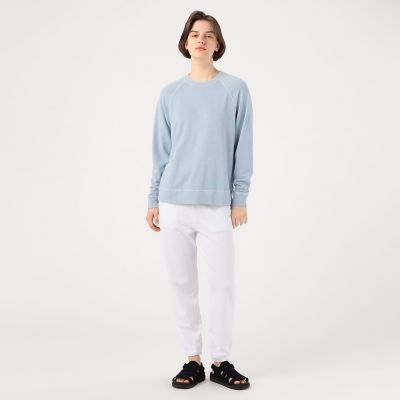 バックパイルスエット ラグランスリーブプルオーバー WXA3657