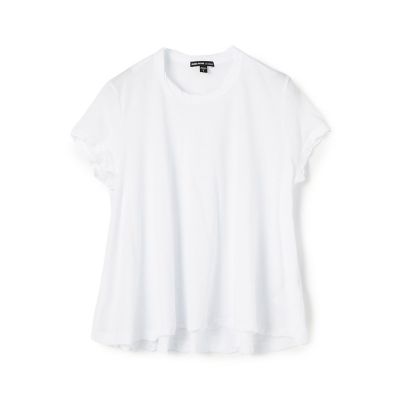 JAMES PERSE (Women/Men)/ジェームスパース コットンジャージー　クルーネックＴシャツ　ＷＨＧＦ３９２４