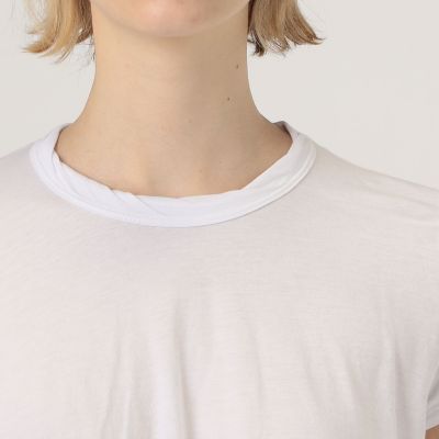 コットンジャージー　クルーネックＴシャツ　ＷＨＧＦ３９２４