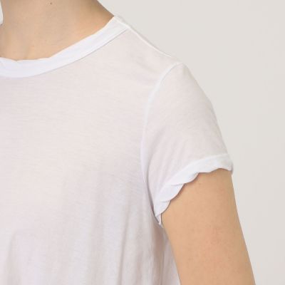 コットンジャージー　クルーネックＴシャツ　ＷＨＧＦ３９２４