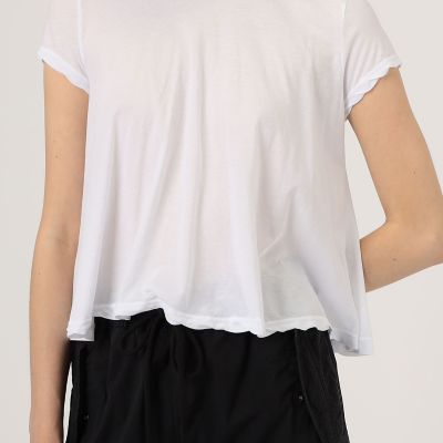 コットンジャージー　クルーネックＴシャツ　ＷＨＧＦ３９２４