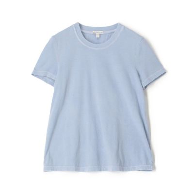 ＜JAMES PERSE (Women/Men)＞ベーシック　クルーネックＴシャツ　ＷＬＪ３１１４