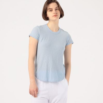 tシャツ スラブジャージー クルーネックTシャツ WUA3037 レディース スラブジャージー クルーネック Tシャツ WUA3037
