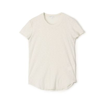 スラブジャージー　クルーネックＴシャツ　ＷＵＡ３０３７