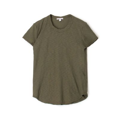スラブジャージー　クルーネックＴシャツ　ＷＵＡ３０３７