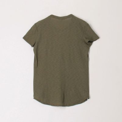 スラブジャージー　クルーネックＴシャツ　ＷＵＡ３０３７