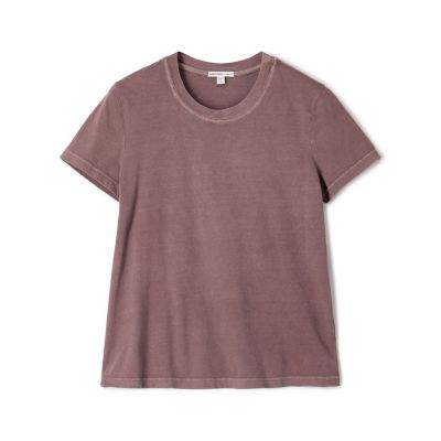 ベーシック クルーネックTシャツ WLJ3114 | JAMES PERSE